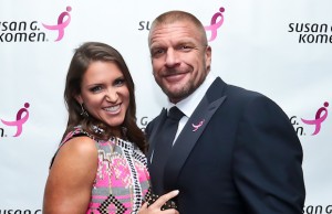 Triple H and Stephanie McMahon