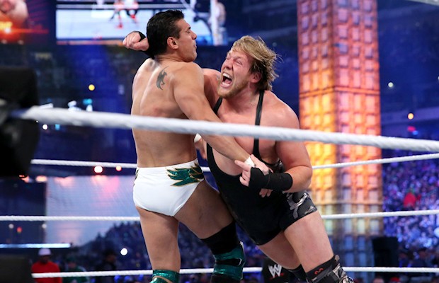 Alberto Del Rio vs. Jack Swagger