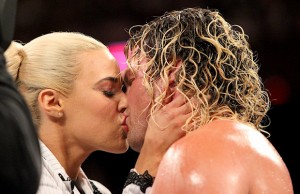 Dolph Ziggler and Lana