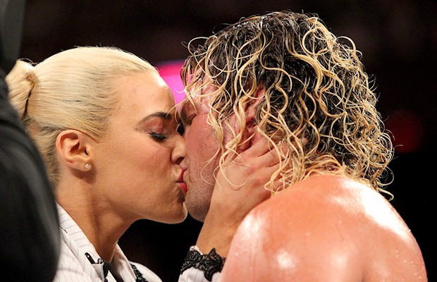 Dolph Ziggler and Lana