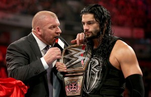 Roman Reigns and Triple H