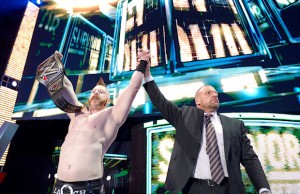 Sheamus and Triple H