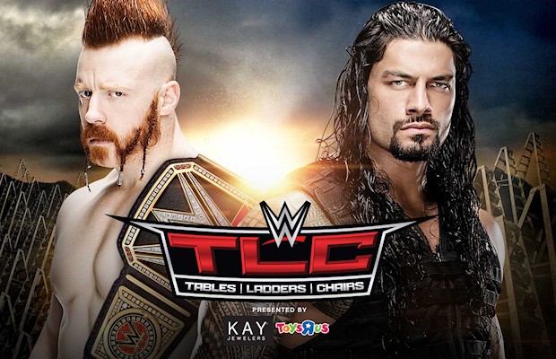 Sheamus vs. Roman Reigns