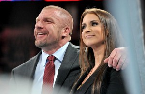 Triple H and Stephanie McMahon