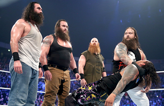 Bray Wyatt, Luke Harper, Erick Rowan and Braun Strowman