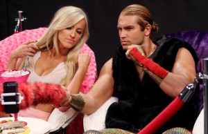 Tyler Breeze and Summer Rae