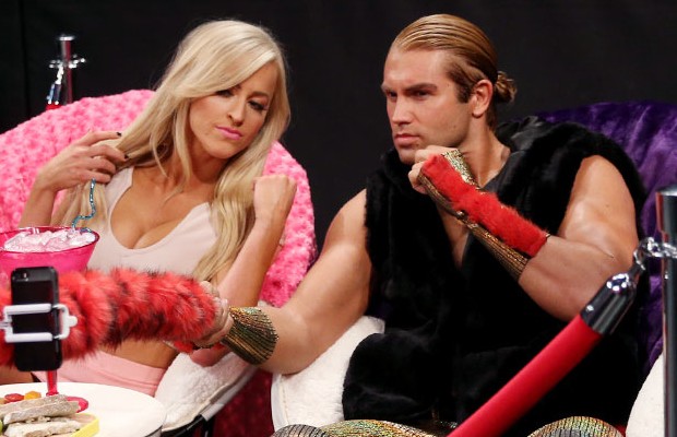 Tyler Breeze and Summer Rae