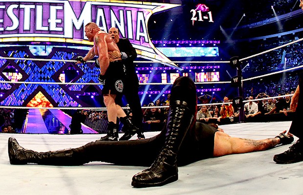 Undertaker vs. Brock Lesnar