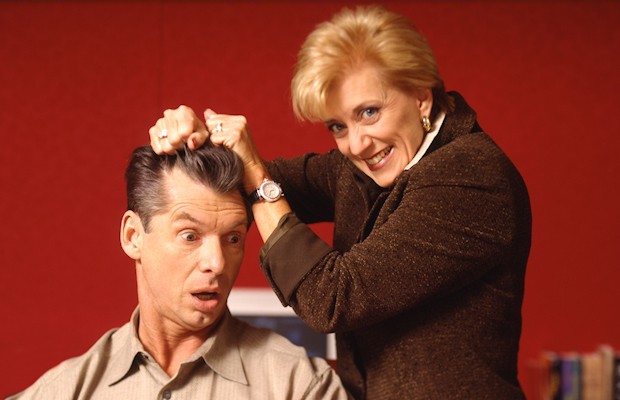 Vince McMahon and Linda McMahon