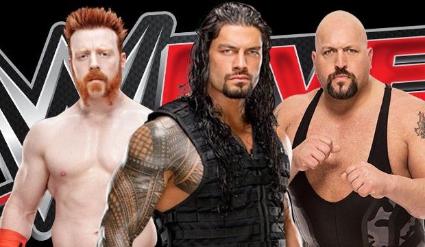 Roman Reigns, Sheamus and Big Show