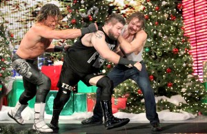 Dean Ambrose vs. Dolph Ziggler vs. Kevin Owens