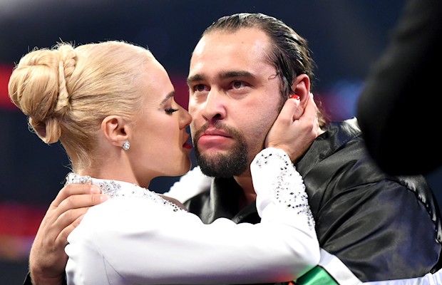 Rusev and Lana