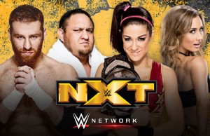 Sami Zayn, Samoa Joe, Bayley and Carmella