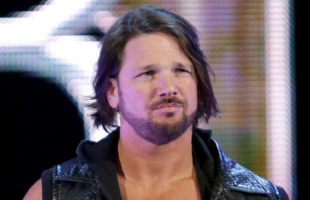 AJ Styles Arrives To Today's SmackDown Taping With Paige, Stephanie Talks About Her Character AJ Styles Arrives To Today's SmackDown Taping With Paige, Stephanie Talks About Her Character