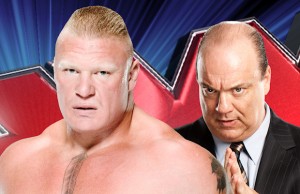 Brock Lesnar and Paul Heyman