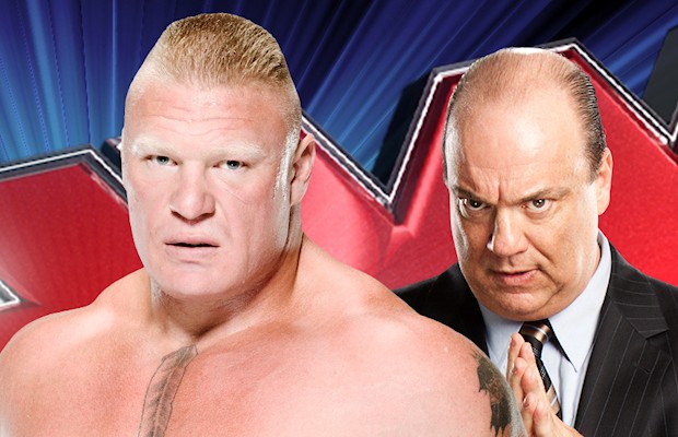 Brock Lesnar and Paul Heyman