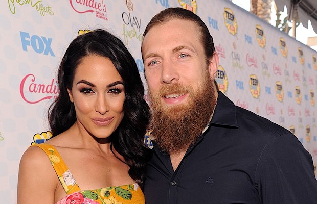 Daniel Bryan and Brie Bella