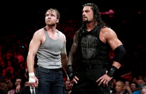 Dean Ambrose and Roman Reigns