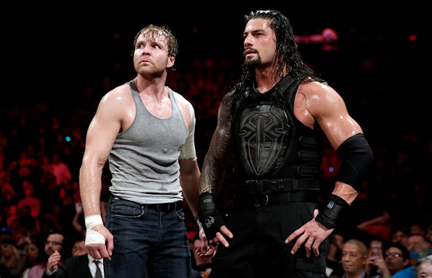 Dean Ambrose and Roman Reigns