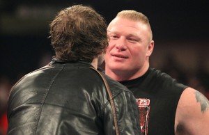 Brock Lesnar and Dean Ambrose
