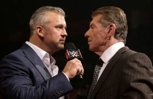 Shane and Vince McMahon