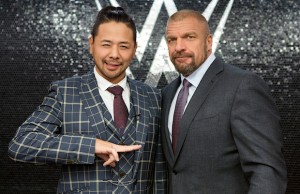Shinsuke Nakamura and Triple H