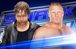 Dean Ambrose and Brock Lesnar