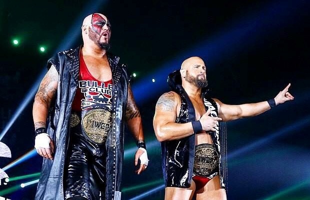 Doc Gallows and Karl Anderson