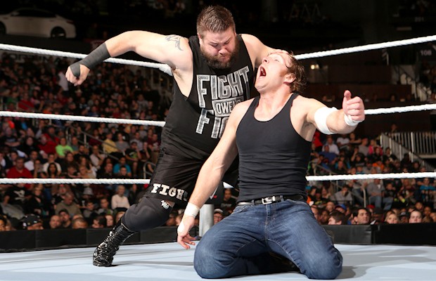 Kevin Owens vs. Dean Ambrose