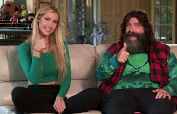 Mick Foley and Noelle