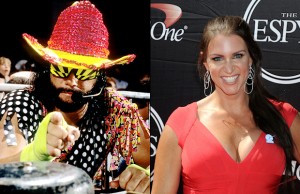 "Macho Man" Randy Savage and Stephanie McMahon