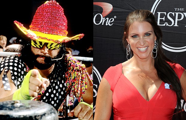 Disco Inferno on: the Macho Man & Stephanie rumours 