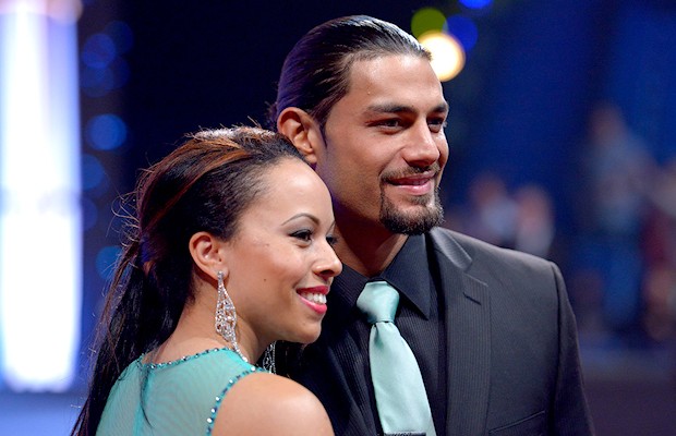 Roman Reigns and Galina Becker