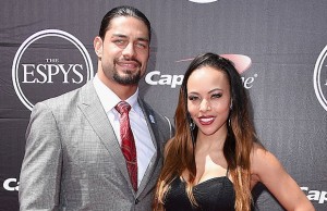 Roman Reigns and Galina Becker