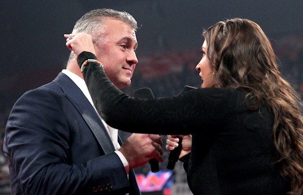 Shane McMahon and Stephanie McMahon