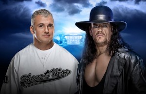Shane McMahon vs. The Undertaker