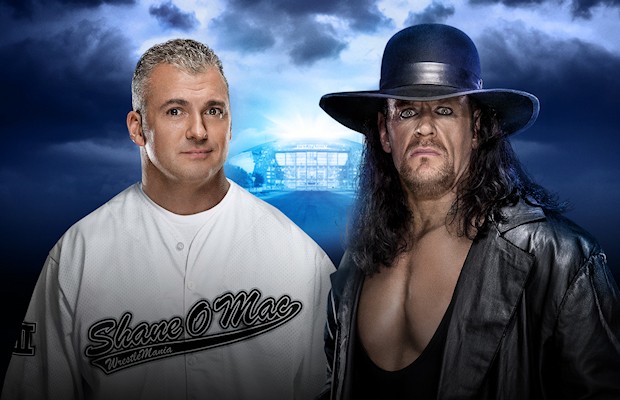 Shane McMahon vs. The Undertaker