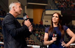 Shane McMahon and Stephanie McMahon