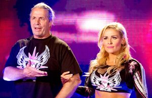 Bret Hart and Natalya