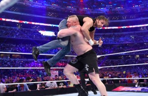 Brock Lesnar vs. Dean Ambrose