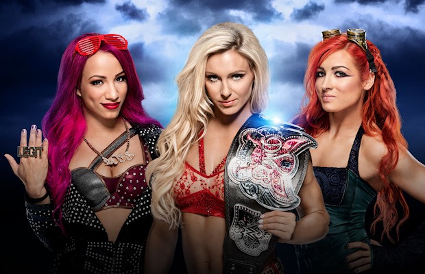 Charlotte vs. Becky Lynch vs. Sasha Banks