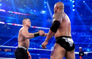 John Cena and The Rock