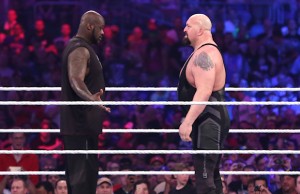 Shaquille O'Neal and Big Show