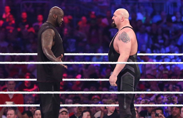 Shaquille O'Neal and Big Show