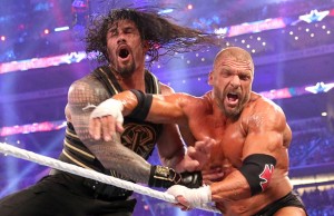 Triple H vs. Roman Reigns