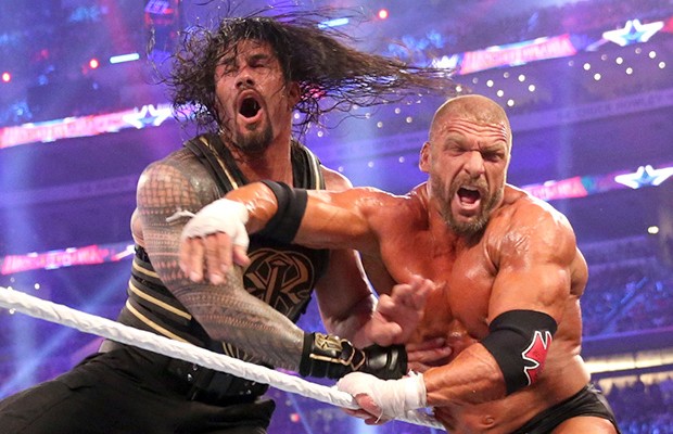 Triple H vs. Roman Reigns