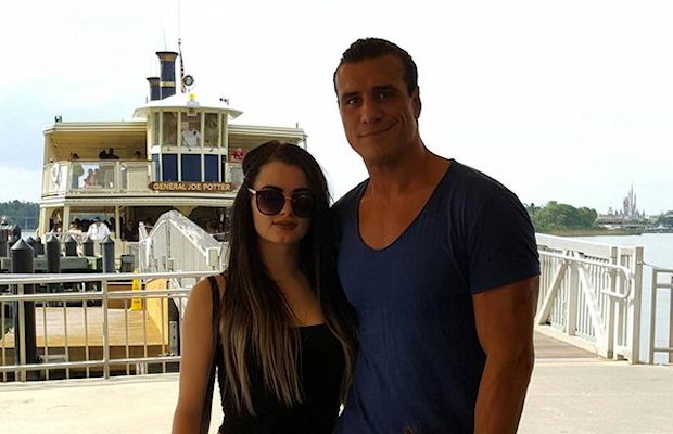 Alberto Del Rio and Paige