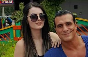 Alberto Del Rio and Paige