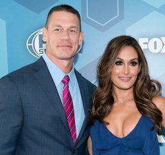 John Cena and Nikki Bella