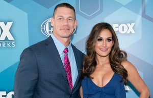 John Cena and Nikki Bella